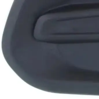 

Front Pair Fog Light Cover For Chevrolet For Trax 2013 2014 2015 2016 With OEM 95235059 25980483 Black ABS Plastic Bumper Lamp F
