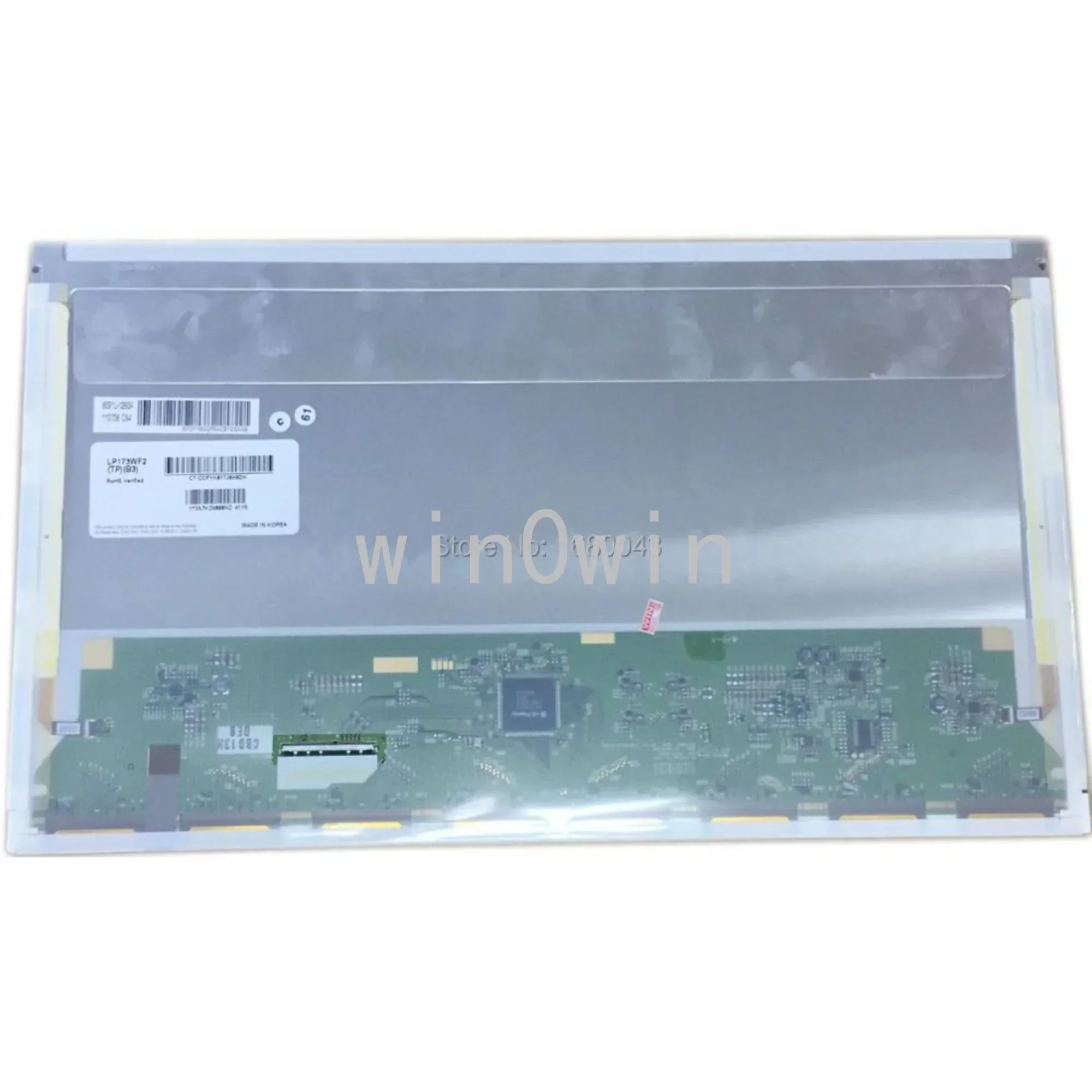 

LP173WF2 TPB3 (TP)(B3) fit TPB1 TPB2 TPA1 1920x1080 3D 17.3 LCD Screen FHD 50 pin
