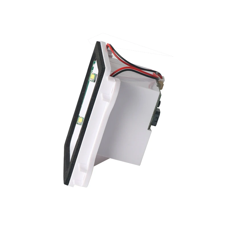 The embedded core 2D scanning module is small in size, with stable scanning performance, and can quickly recognize QR codes.