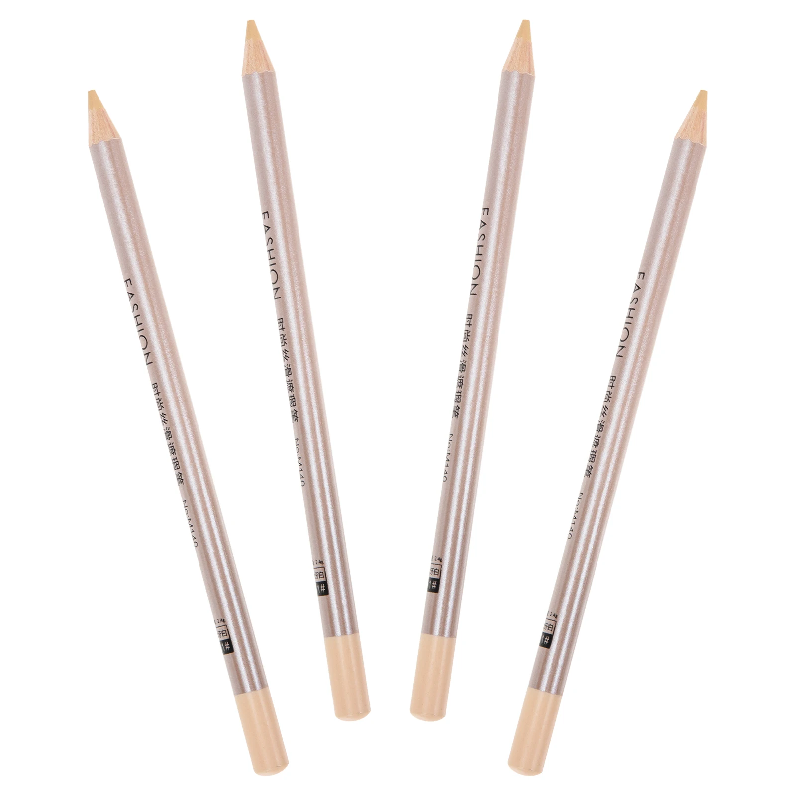 

4Pcs Concealer for Face Spot Scar Coverage Lightweight Portable Makeup Pencils Wooden Wooden Concealer Pen Travel Size