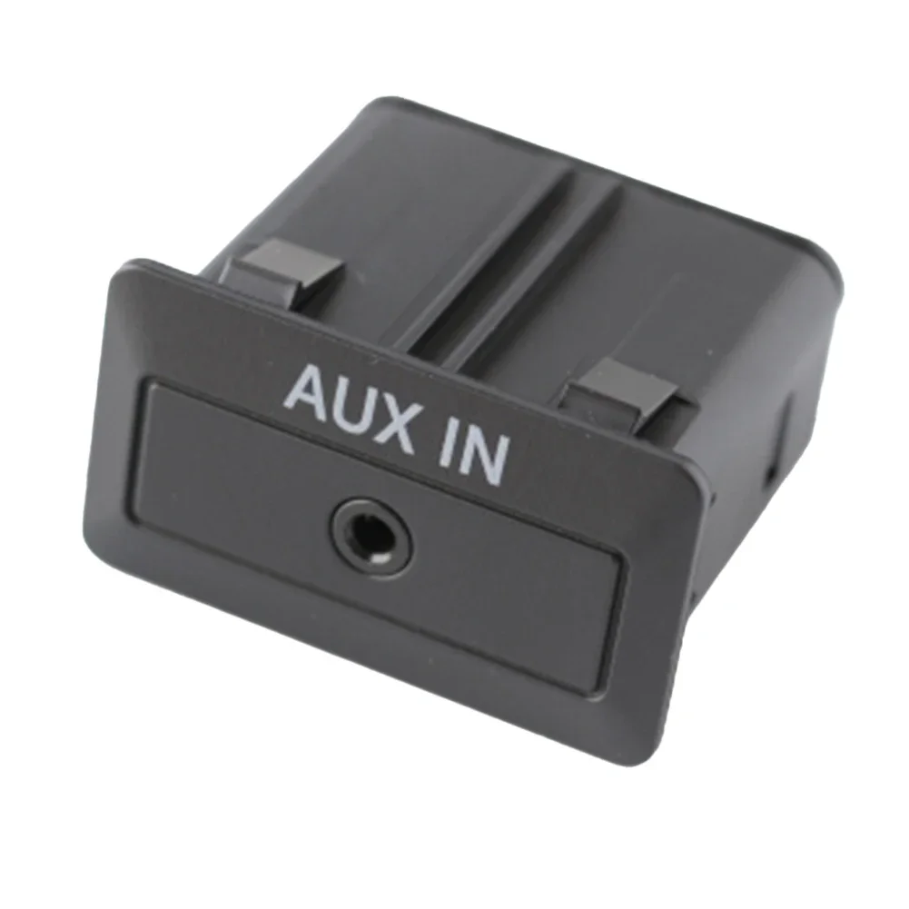 AUX Audio Interface TD7466DFX-5717 For Mazda 3 2010-2013 Car Armrest Box AUX IN Interface Auxiliary Aux Stereo Adaptor