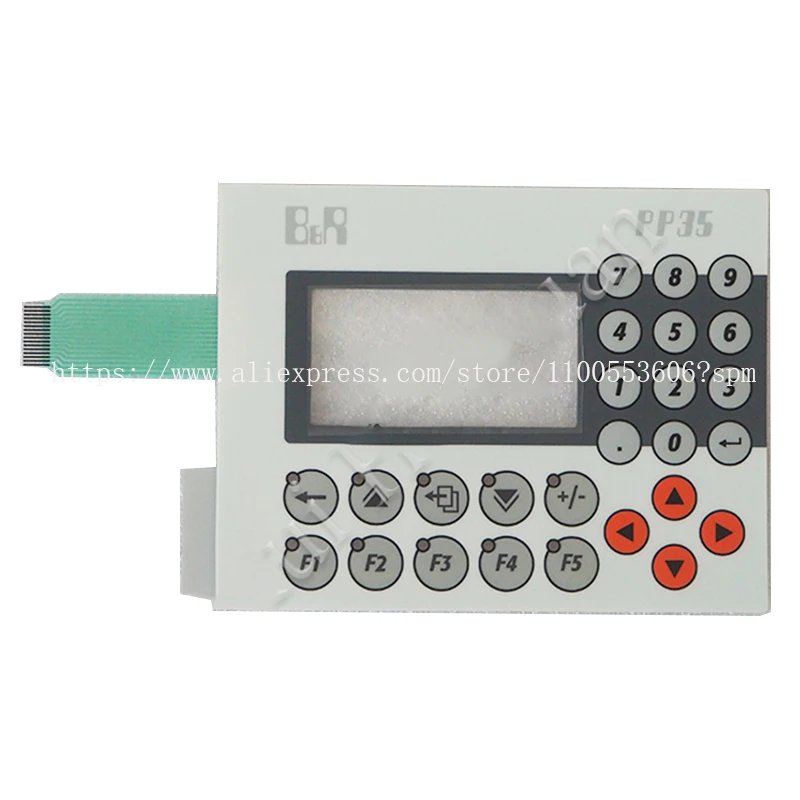 New Lcd Screen Display /for B&R PP35 4PP035.0300-01 4PP035.0300-36 Membrane Keypad Keyboard Switch