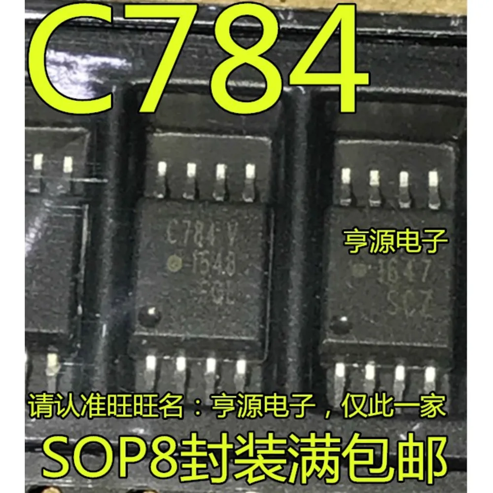 5PCS ACPL-C784V ACPL-C784 C784 C784V SOP-8
