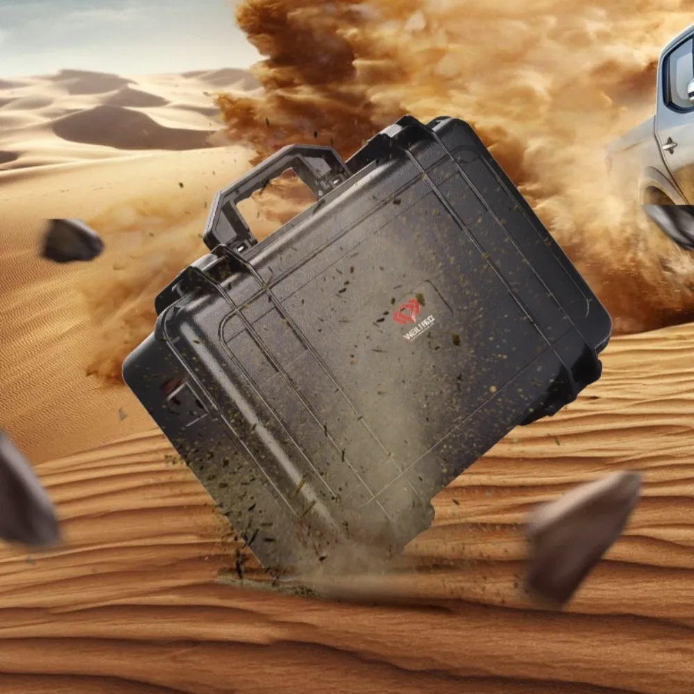 1pc waterdichte harde gereedschapskoffer WL-serie veiligheidsbeschermer organisator multifunctionele hardware gereedschapskist schokbestendige gereedschapsverpakking