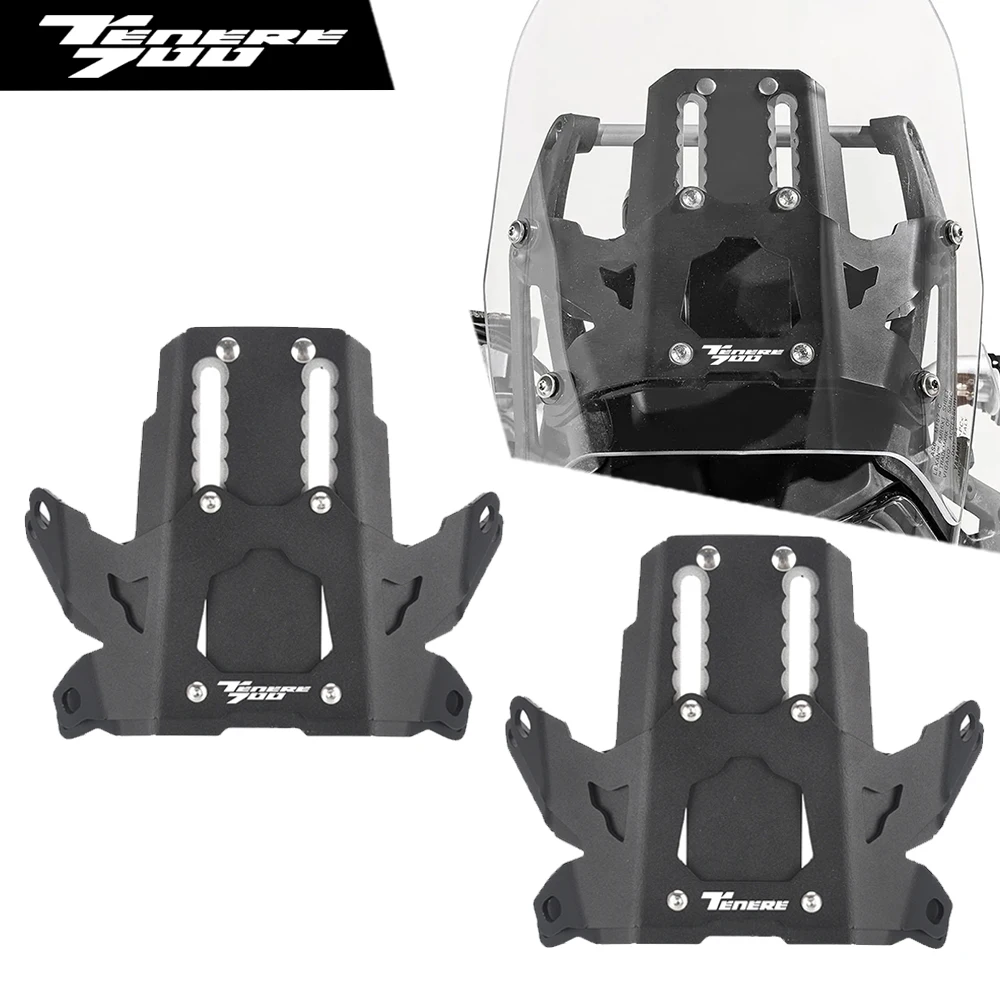 

For Yamaha Tenere 700 2020 2021 2022 2023 2024 Motorcycle 60mm Riser Windshield Adjustment Bracket Tenere700 Rally World Raid
