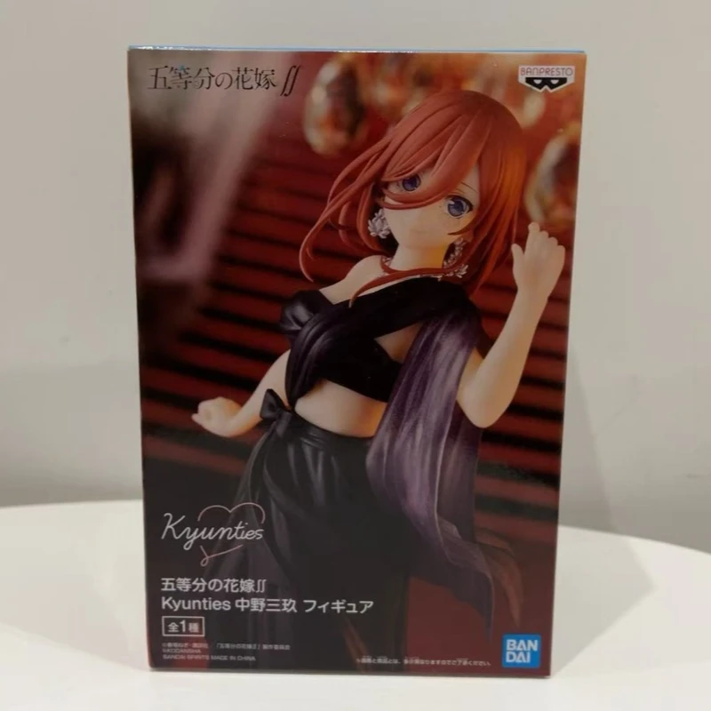 متوفر في المخزون الأصلي الجديد محاصر بانداي نموذج دمية بانبريستو الخماسية المثالية ناكانو ميكو عمل الشكل العلامة التجارية WY