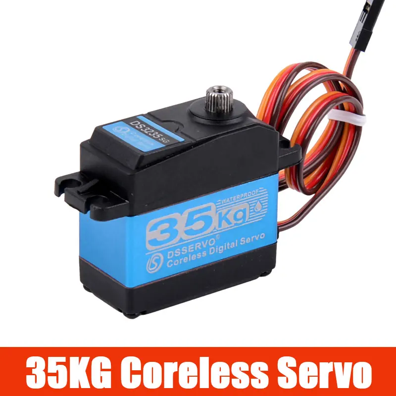

DS3235 PRO 35KG Coreless Digital Servo Stainless Steel Gear Waterproof 180 270 Degree for 1/8 1/10 RC Car Crawler Robot