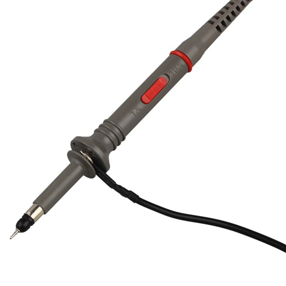 

A55F-P6100 BNC Oscilloscope Probe Alligator Clip Probe Test Leads Probe 100Mhz High Precision Scope Analyzer