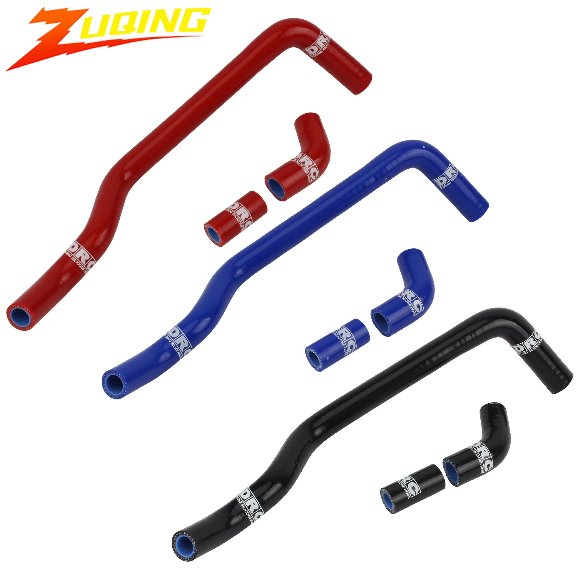Motorcycle Silicone Radiator Coolant Hose Kit For YAMAHA WR250R 2007-2021 Motocross
