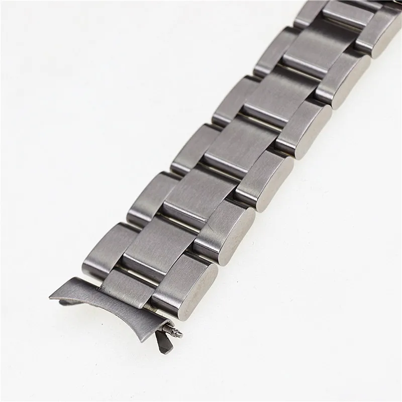 19mm Sub Style Hollow Curved End Silver Steel Watch Band For 5 Snxs73k1 Snxs75 Snxs77 Snxs79k1 Snx79j1 Bracelet Strap Mods