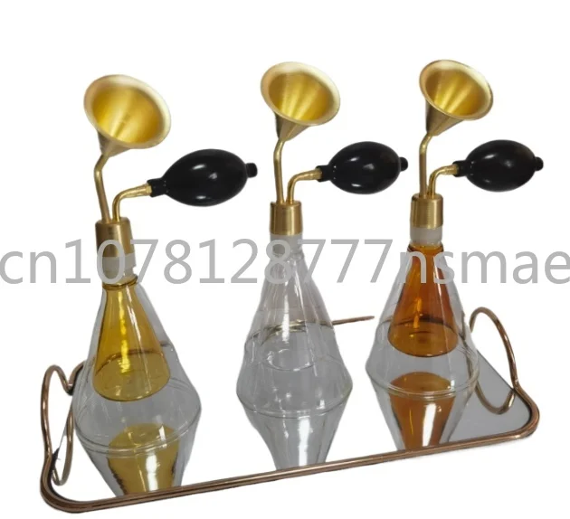 

Perfume Bottle SPA SPA Brass Perfumer White Wine Essential Oil Perfume Aroma Coffee Beans