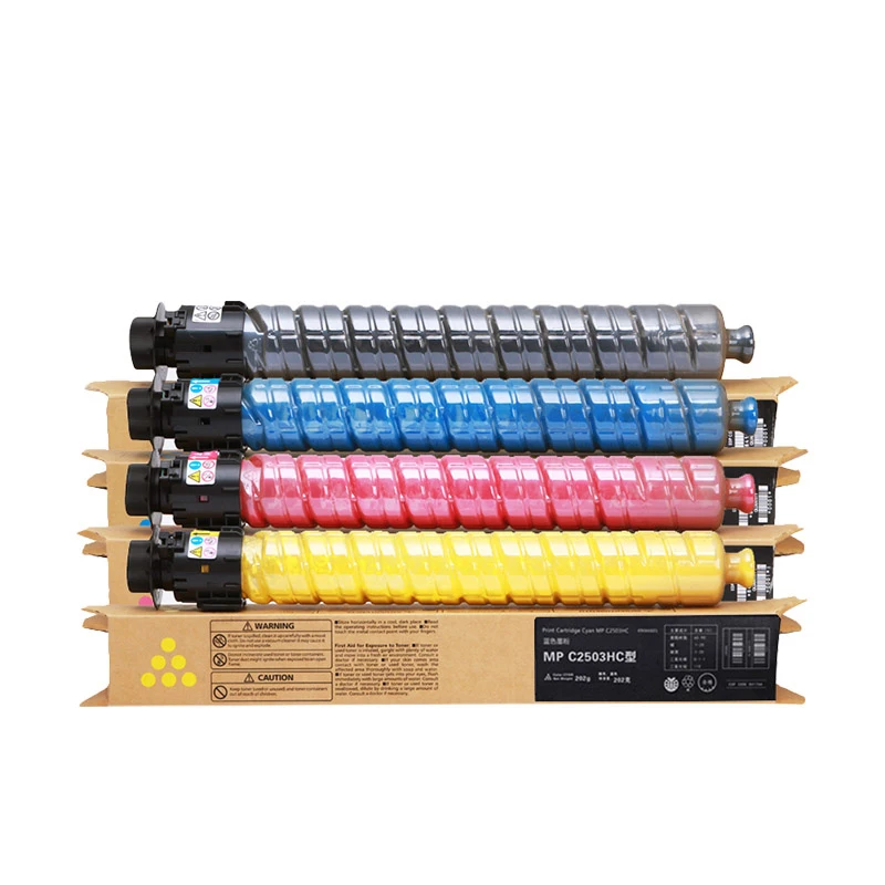 Copier Toner Cartridge For Use in Ricoh MP C2003 C2503 C2004 C2504 C3003 C3503 C4503 C5503 C6003 C3004 C3504 C4504 C6004