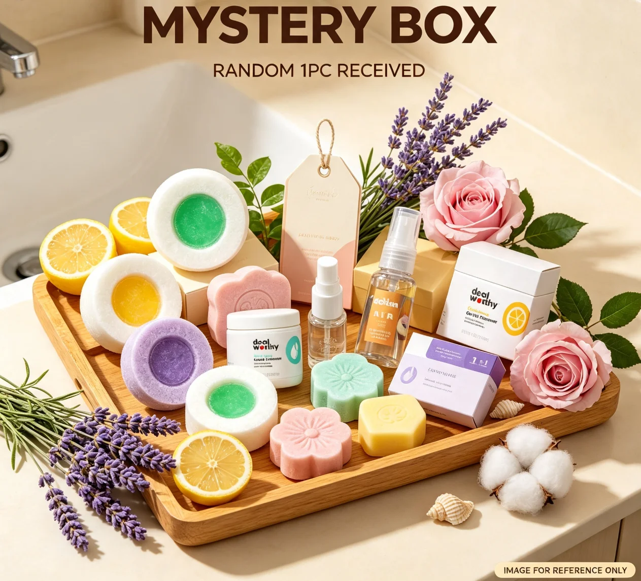 Home Fragrance Plug In - 홈 에어프레셔너 미스터리 블라인드 박스 랜덤