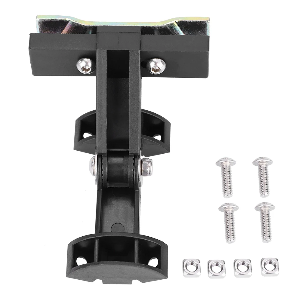 

Double Bicycle Kettle Water Bottle Extension Rack Holder Cage Adapter For Bike Back Saddle