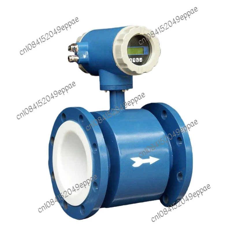 Electromagnetic Flowmeter Liquid Acid and Alkali Electronic Digital Display Integrated High Precision