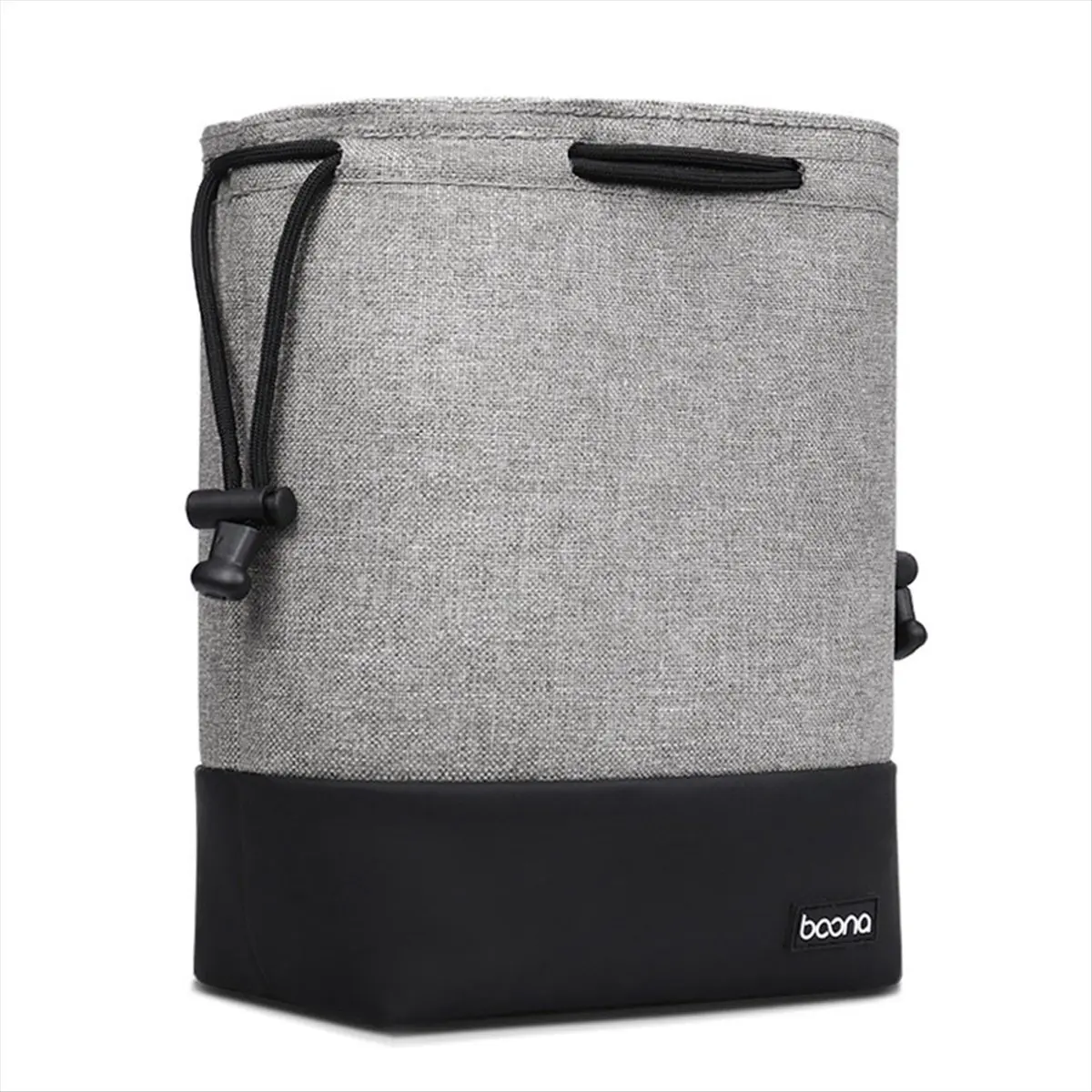 Multifunctional Camera Storage Bag Drawstring Stitching Waterproof Photo Lens Bag Case for M