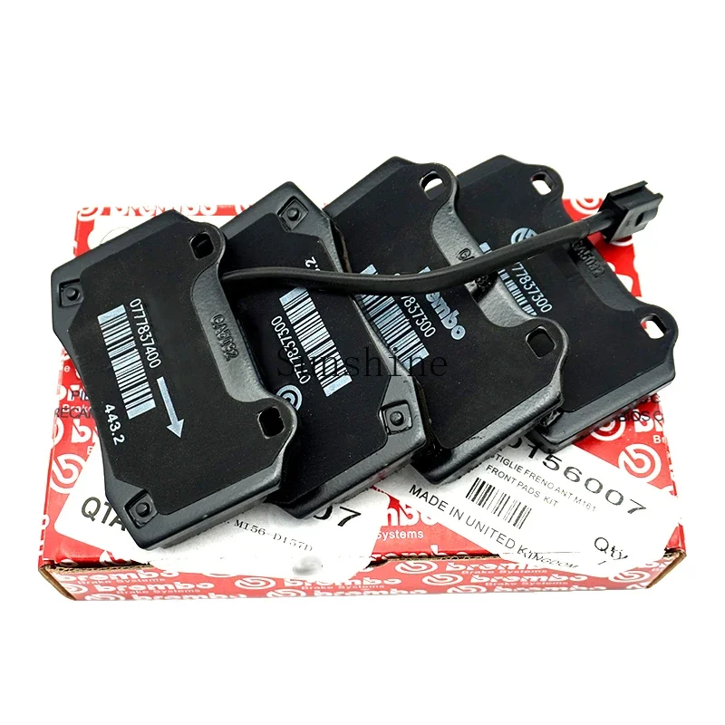 Suitable for Geberit Ghibli Levante GT front and rear brake pads