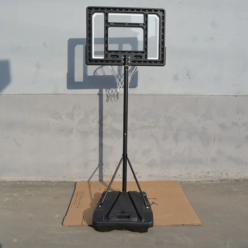 Portable Basketball Hoop Stand With 32*23Inch Basketball Backboard Outdoor For Sale