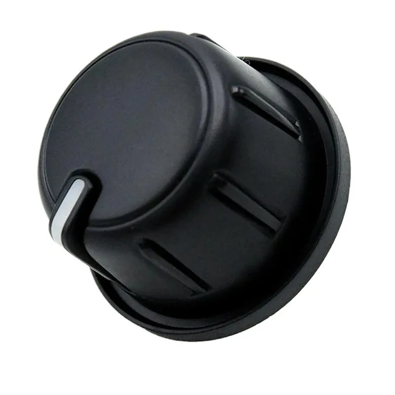 Iem For 3Pcs For Hilux Vigo Champ, Fortuner, Innova 2012 - 2015 에어컨 스위치 컨트롤 노브 부품 액세서리
