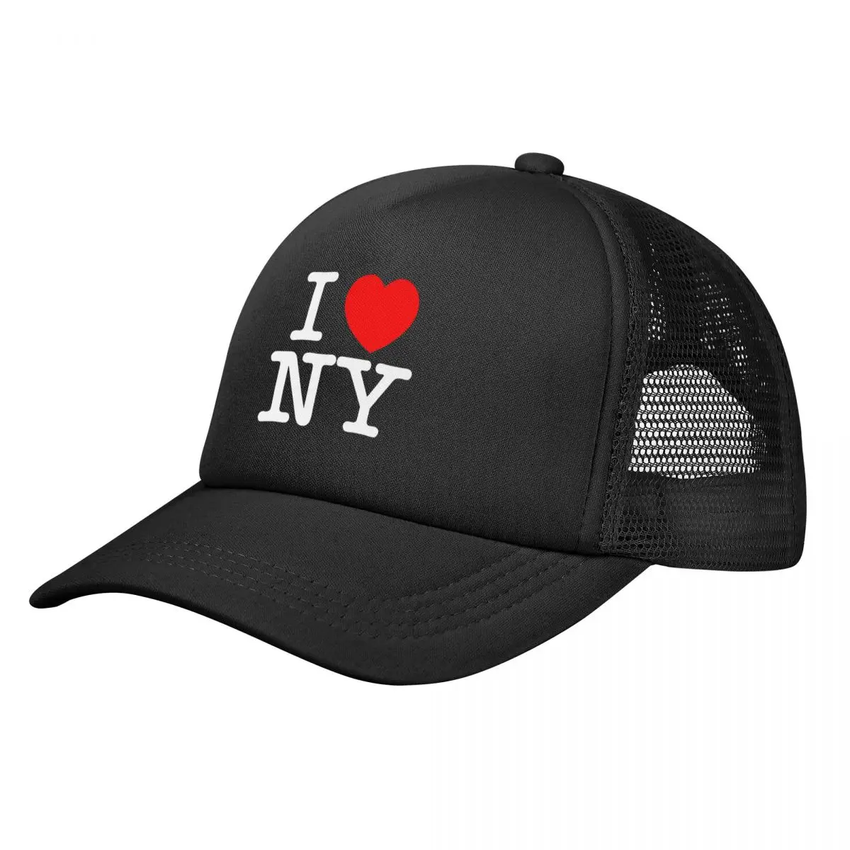 I Love New York NY Heart Souvenir Caps Cap Female Cap For Women Women's Baseball Cap Man Hat Baseball Cap