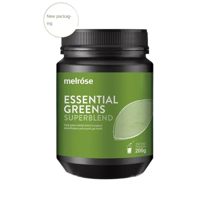 

Melrose Mallow's Green Skinny All-around Australian Essence Pink Orange Powder Organic Wheatgrass Barley Grass Powder Meal