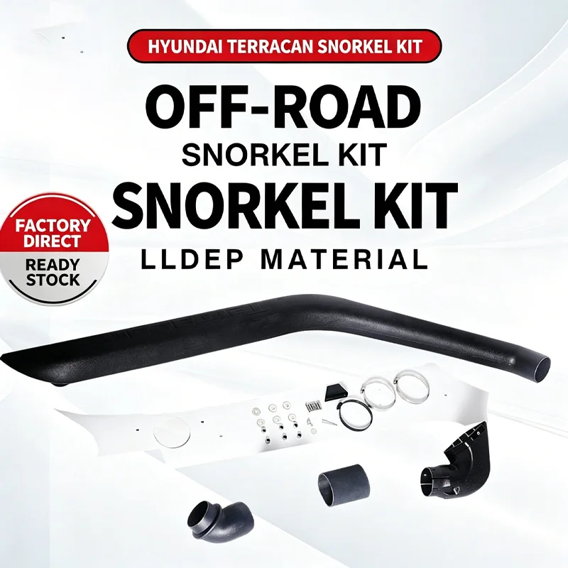 4x4 Off Road Snorkel Kit For Hyundai Terracan SUV Waterproof Air Intake Wading Tube Offroad Accessories