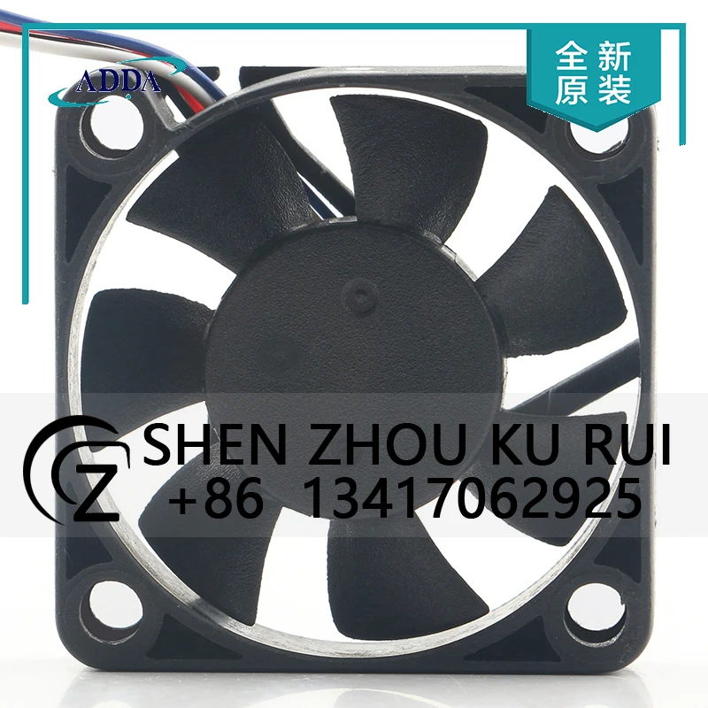 

New ADDA PWM DC12V 0.10A AC EC 4010 40X40X10MM four-wire temperature control Minicompute AD0412HB-G7B Cooling fan