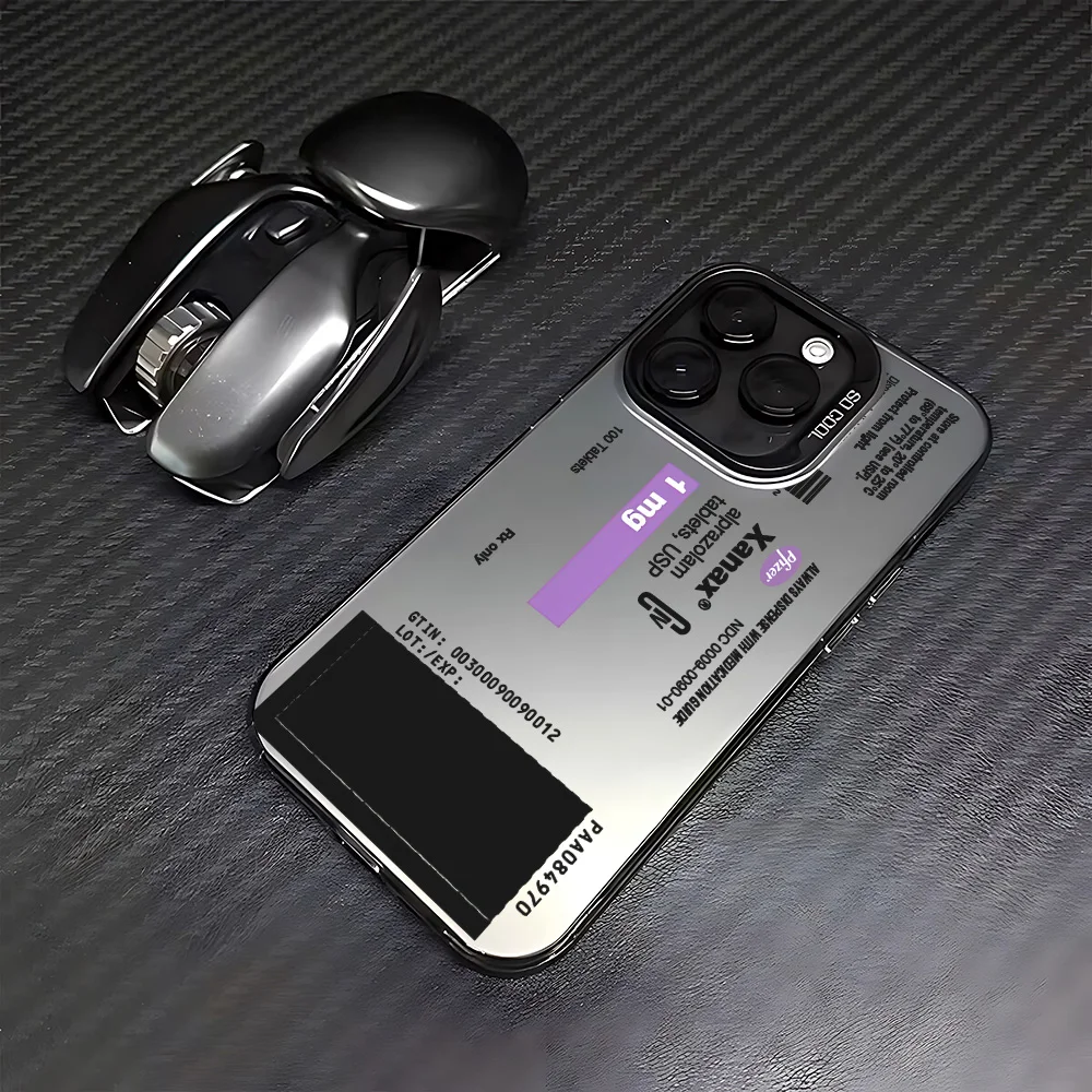 Kreative Alprazolams XR Heißer Telefon Fall Für Xiaomi Redmi 15 15C 14C 13C 12C 13 12 10 A1 A2 A3 A5 9T 9A K60 K40 4G 5G Zurück Abdeckung