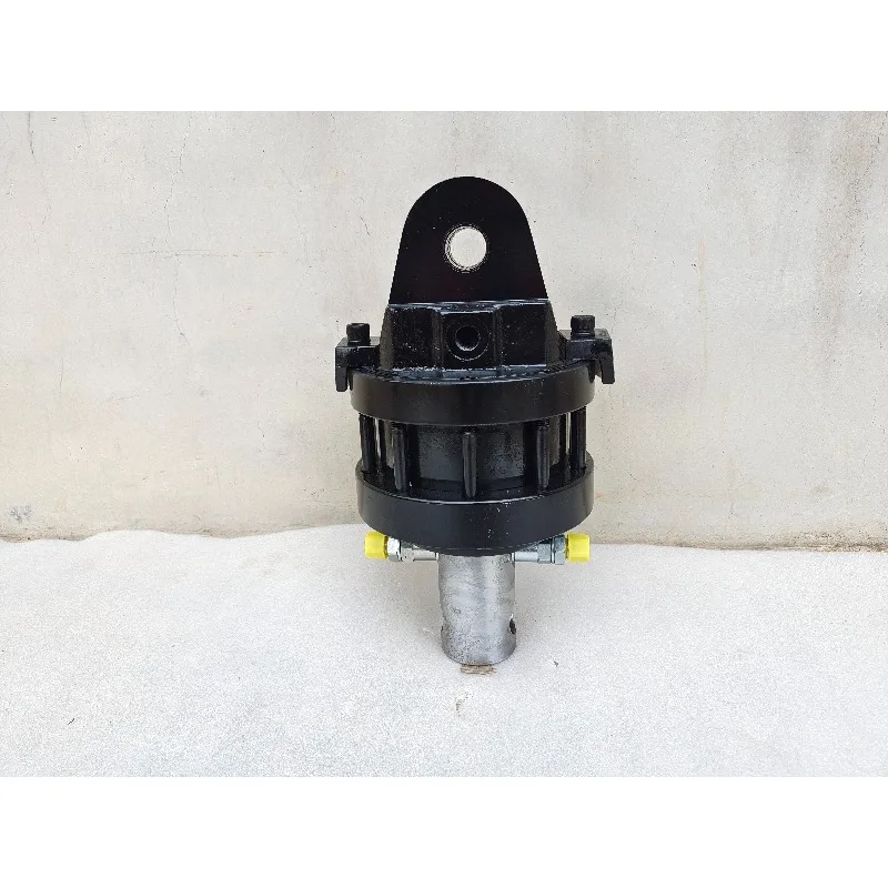 Mini Excavator Tilt Rotator Hydraulic Log Grapple & Worm Rotator Attachment