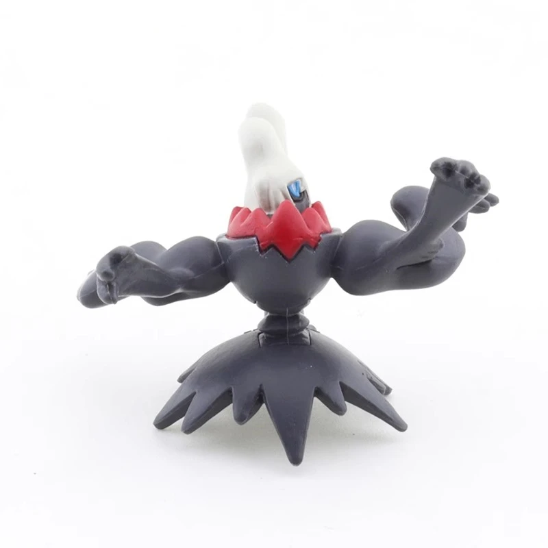 TOMY Pokemon model collection commemorating Darkrai figure Japanese anime game peripheral monster children's toys birthday gift