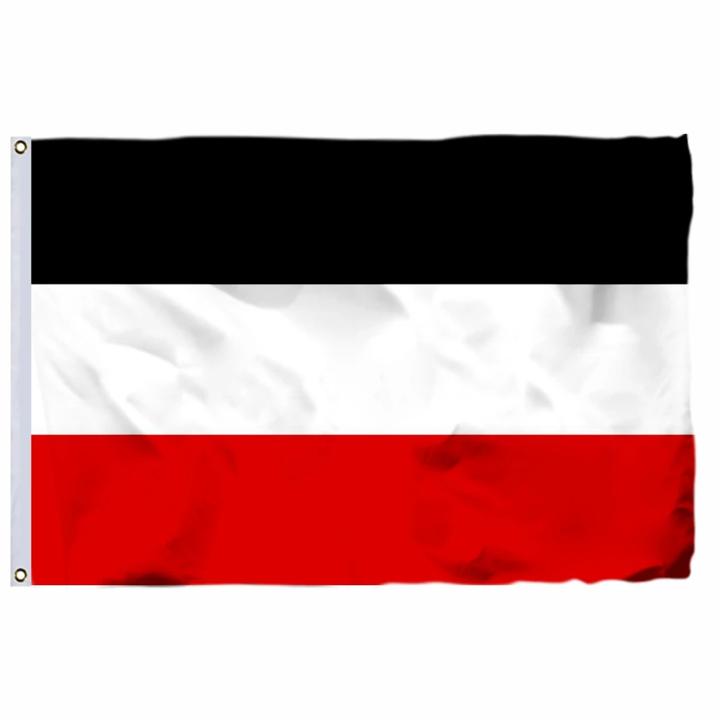 

German Empire 1871 Flag 90x150cm 2x3ft 21x14cm 45x30cm 180x300cm 100D Office Activity Parade Festival Home Decoration