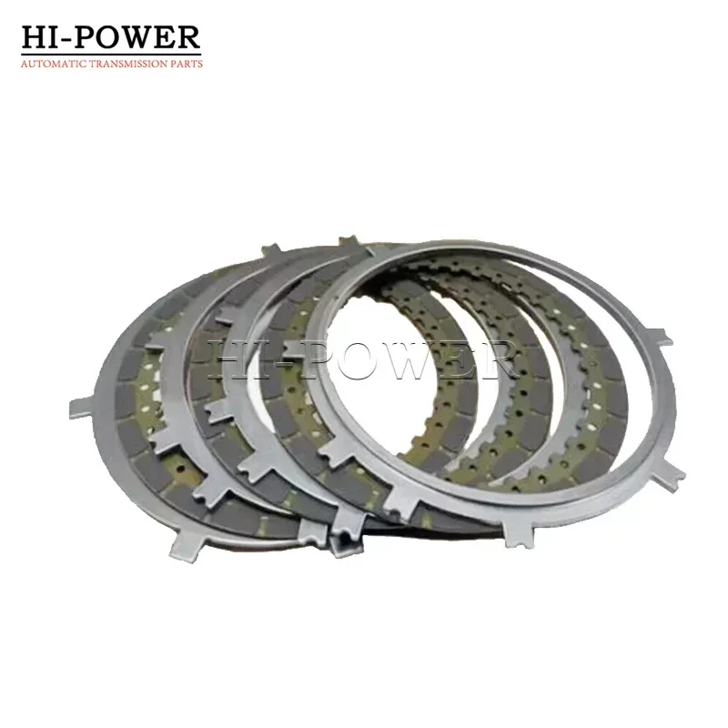 A6GF1 A6GF2 Transmission Clutch Plates With Steel Disk Set-Under Drive Brake For Hyundai Kia Gearbox Friction Kit 45625-26610