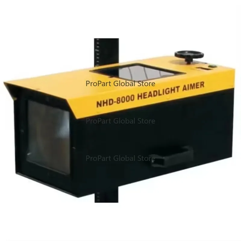Headlight Focusing Machine Calibration Beam Aligner Vehicle Headlight Tester Engine NHD8000 Nanhua 220V/110V 500W for