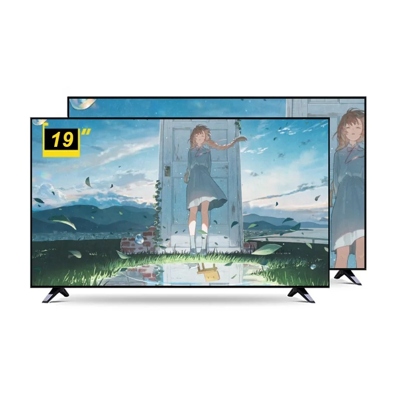 

High end customized TV STLF ZJWCheap Price Made in China Small Size Hotel Room TV 19 Inch Narrow Screen Television Color Packing