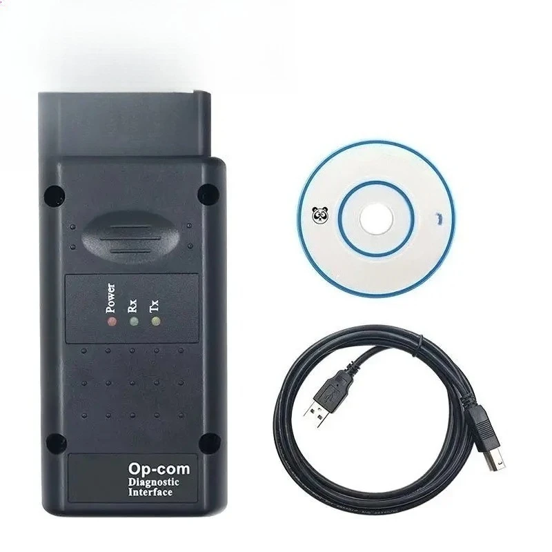 V1.99 OPCOM PIC18F458 FTDI OBD2 Diagnostic Tool 10-16Pin Cable Auto Fault Scan Flash Update Replacement Testing Equipment