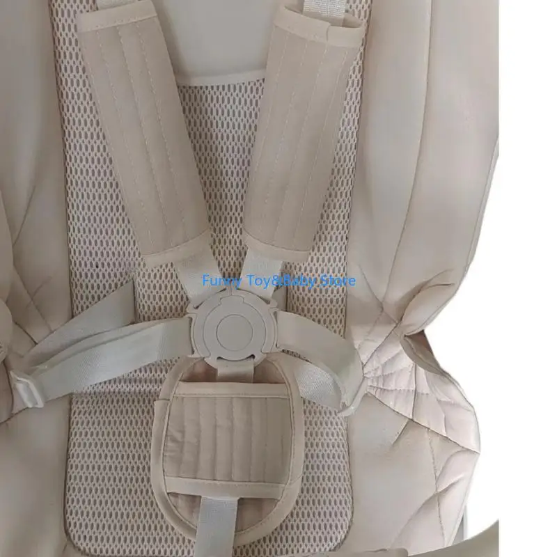 

Comfortable Safety Belt Strap Cushion Infant Pushchair Shoulder Belt Protector Cover Strollers Shoulder Strap Pad C90B