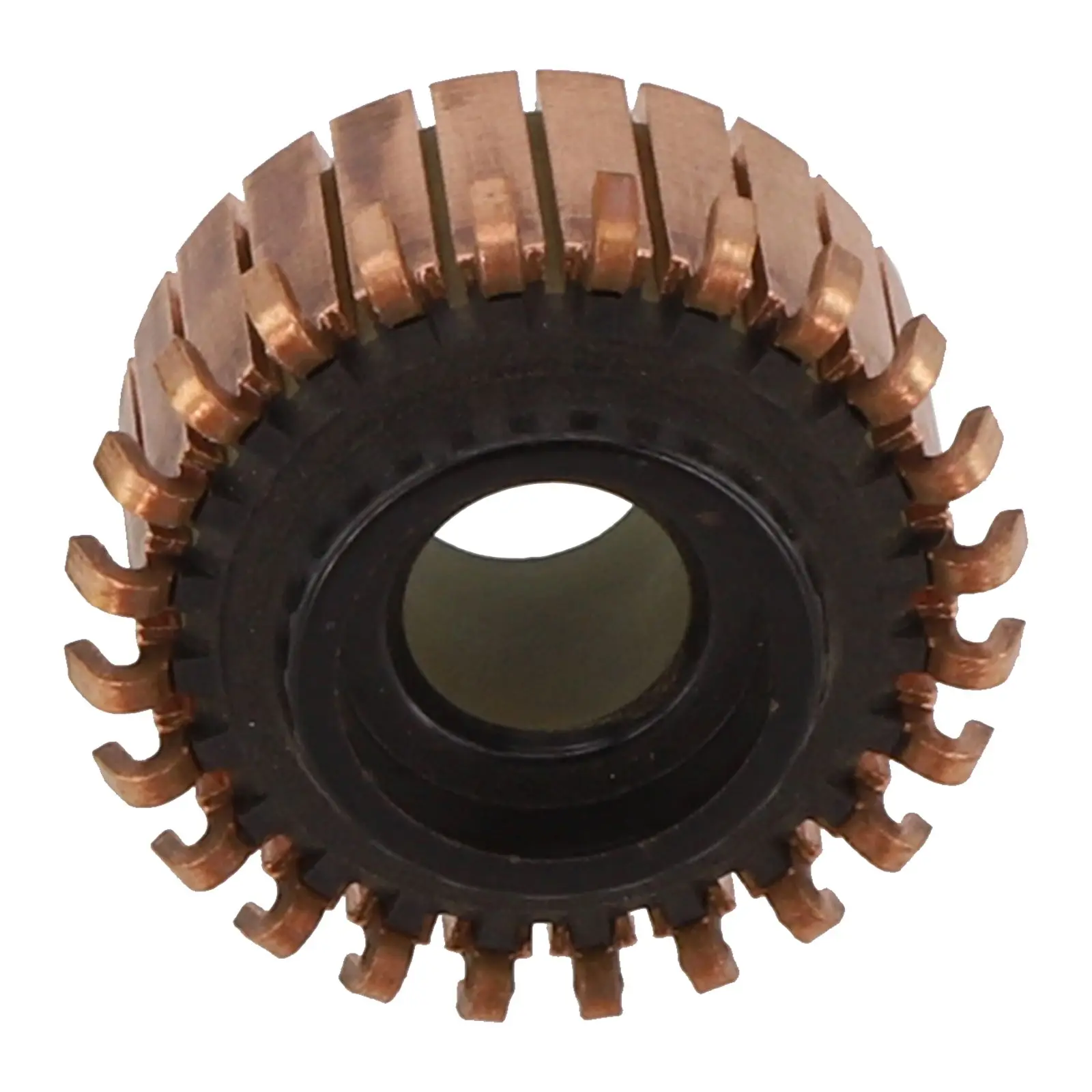 For High-Speed DC Motors Electrical Commutator 24P Teeth Commutator Motor Repair 23.2x8x13(14.5)mm 24 Gear Teeth