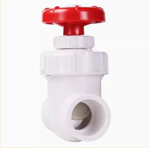 

1Pcs UPVC I.D 20/25/32/40/50mm Gate Valve Precision Flow Control PVC Sluice Switch PVC Ball Valve For Garden Irrigation Aquarium
