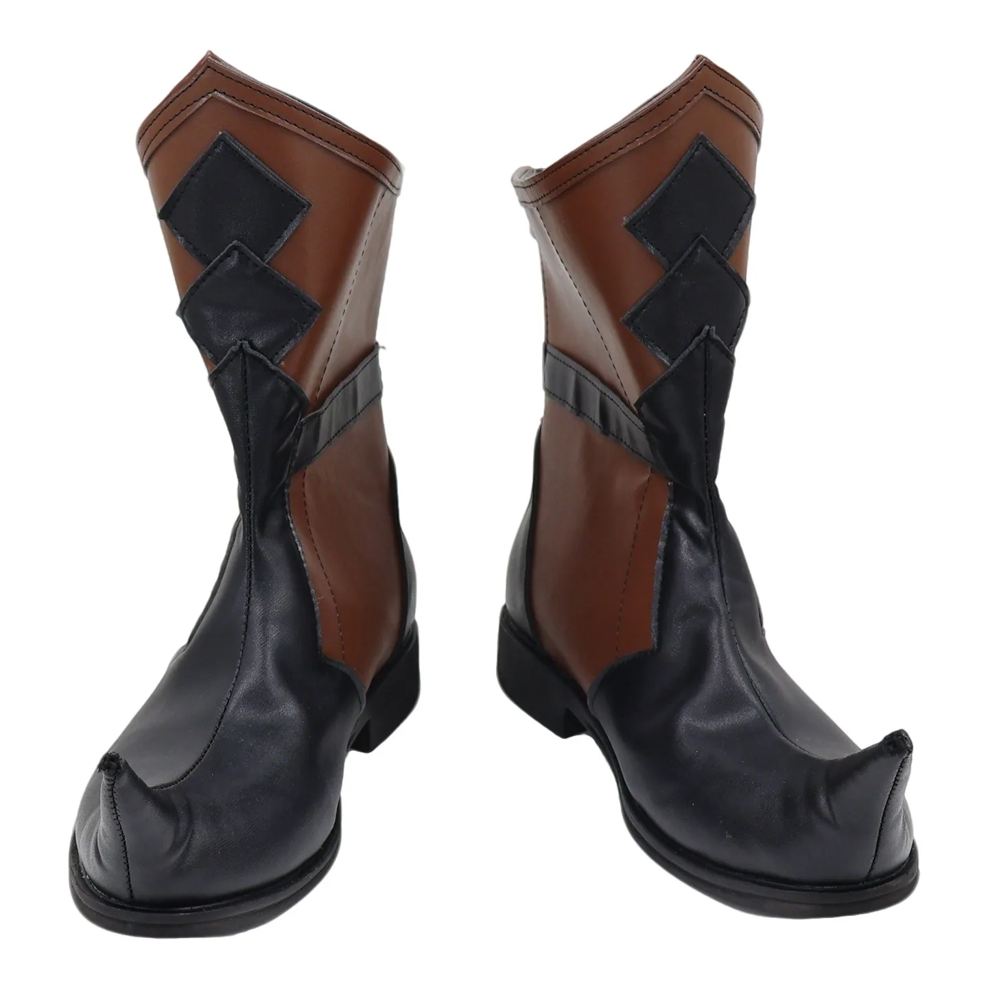 FGO Dante Alighieri ‌   Cosplay Schuhe Anime Zubehör Halloween Karneval Stiefel PU Leder Schuhe Cosplay Requisiten Nach Maß