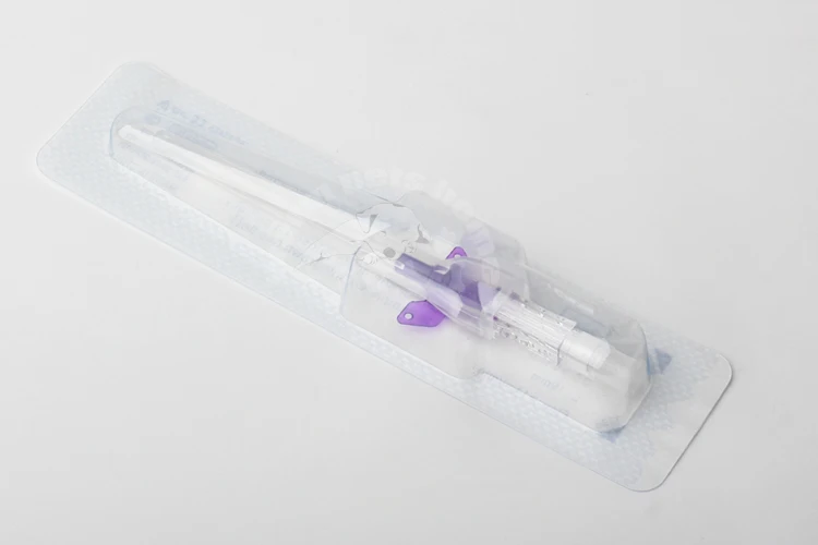 1-50pcs Butterfly Type IV Cannula Intravenous Injection Catheter with Wings 22G 24G 26G Veterinary Small Winged IV Cannula