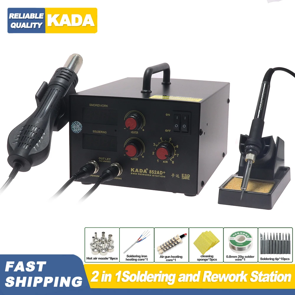 Kada 852AD+ 2 In 1 … - image