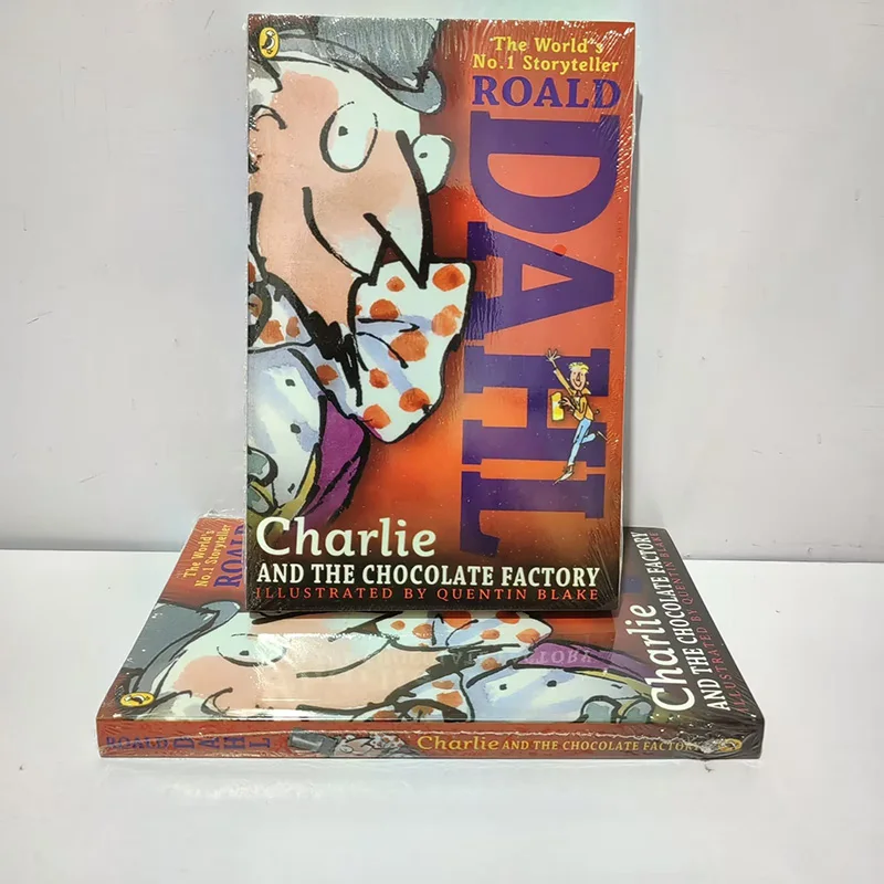 

New Books Charlie And The Chocolate Factory English Version
