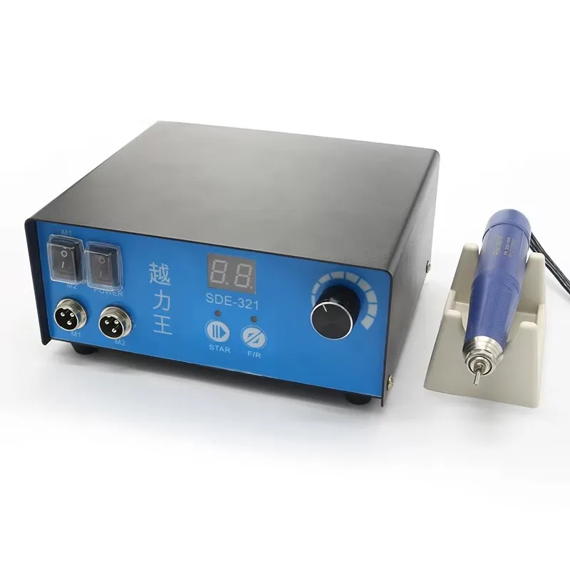 Brushless Micromotor Jewellery Engraving Machine China Electric Nail Polishing Handpiece Micro Motor FN321