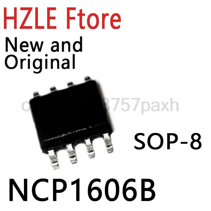 5piece New and Original1606B sop-8 RONNY IC NCP1606B