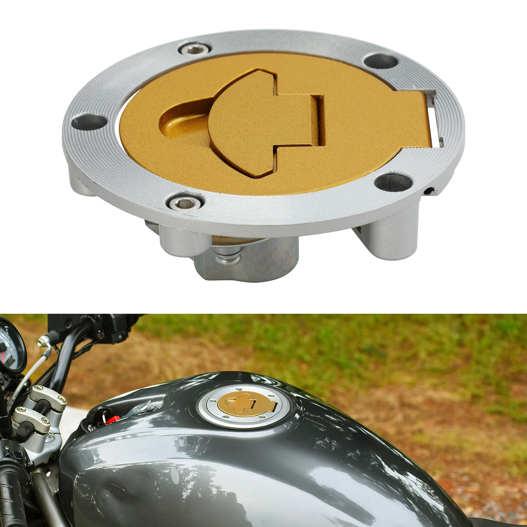 Ignition Switch Lock Fuel Gas Cap Key Set For Ducati Monster 750 1996-2002 Motorcycle