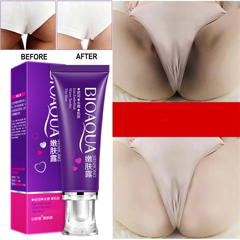 Whitening Cream Private Parts Underarm Bleaching Serum Whiten Butt Knee Brighten Inner Thigh Intimate Parts Dark Remove Melanin