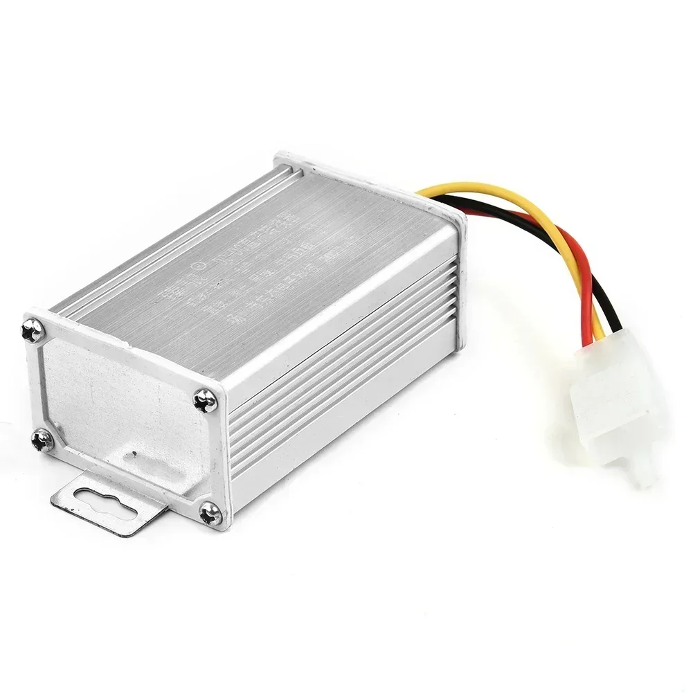 Convertir alta potencia para electrodomésticos de motocicleta eléctrica con transformador adaptador convertidor DC 36V 72V a 12V/10A