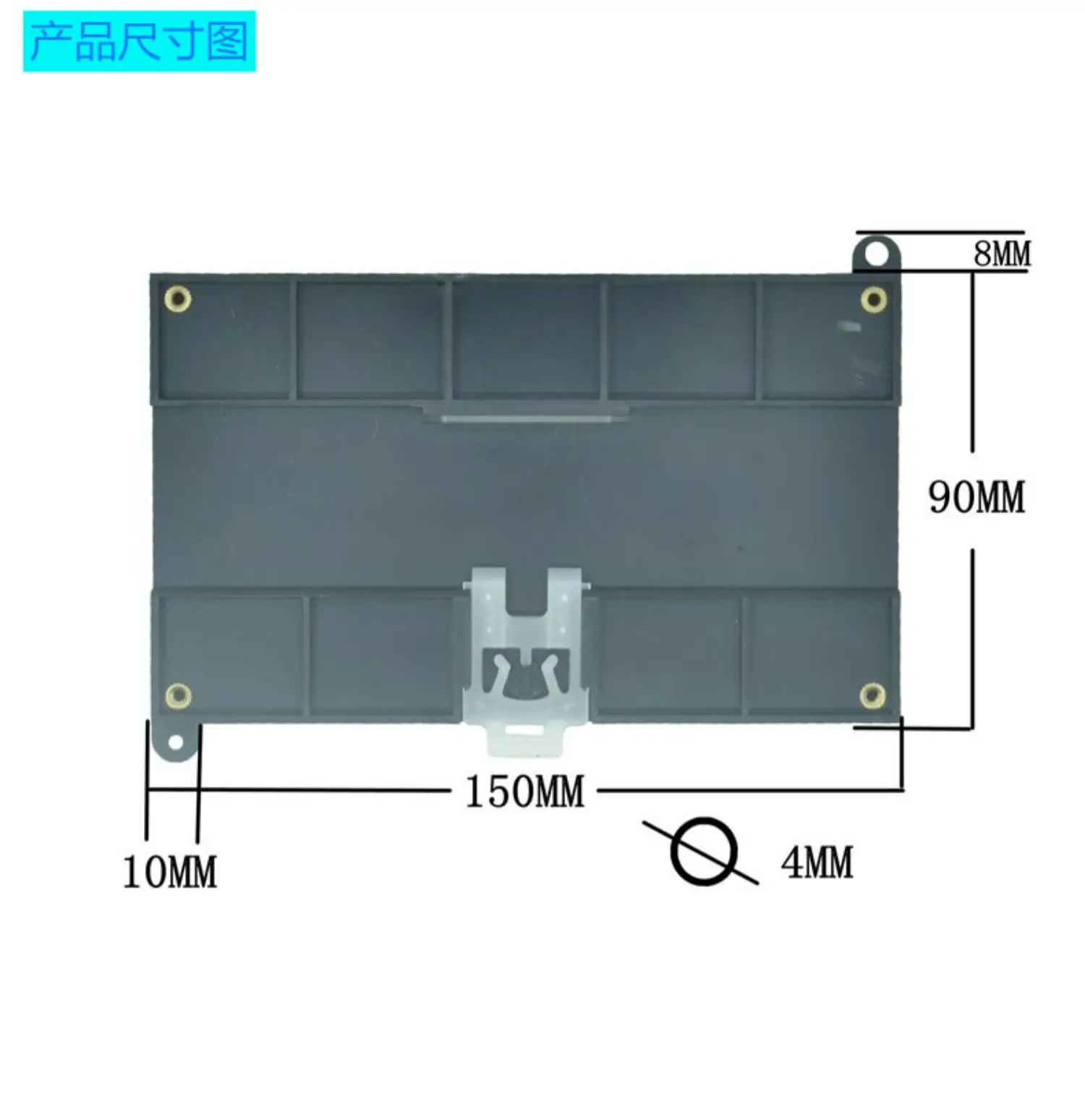 FX3U-32MT FX3U-30MR PLC industrial control board 6AD 2DA Relay output with RTC RS485 CAN communication Compatible with FX1N FX2N