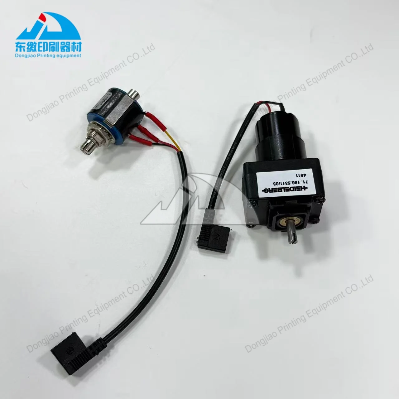 

71.186.5311/03 Ink Key Motor Potentiometer 534-1-1 for Heidelberg Offset Printing Machine Spare Parts Geared Motor