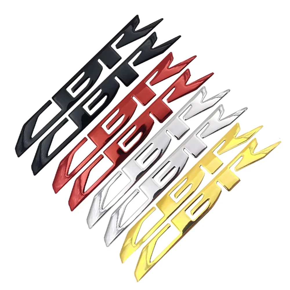 

Motorcycle 3D Applique Emblem Badge Decals Soft Plastic Raised Tank Wheel Tank Stickers for Honda CBR100ORR CBR 10OORR 20O8-2017